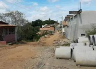 Iniciadas novas obras de pavimentação de ruas no bairro Novo Prado em Itamaraju