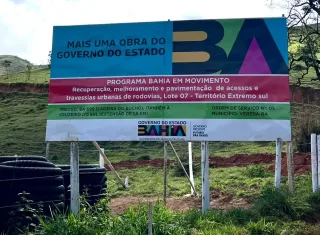 Início das obras de asfaltamento da Ladeira do Bucho em Vereda marca nova fase para a região