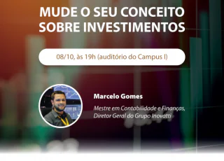Inscrições abertas para workshop gratuito da FASB sobre mercado financeiro e investimentos