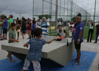 Inscrições para aulas de Ping-Pong na praça do Liberdade 2 iniciam nesta quarta, 25