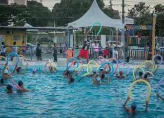 Inscrições para aulas natação e hidroginástica estão abertas na piscina municipal