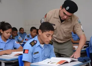 Inscrições para o Colégio da Polícia Militar da Bahia abrem nesta quarta-feira (3)