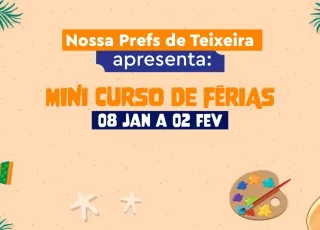 Inscrições para o Mini Curso de Férias ocorrem até o dia 05; em Teixeira de Freitas