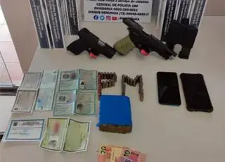 Inspetores penitenciários do ES são detidos com droga em Nova Viçosa