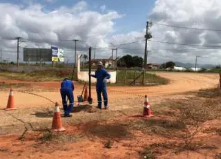 Instalação da Rede Elétrica do Polo Industrial Municipal de Teixeira de Freitas é iniciada