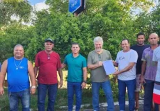 Instalada a Pedra Fundamental da Fábrica de Gelo em Mucuri
