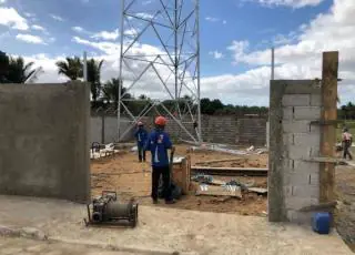 Instalada nova torre de telefonia em São José de Alcobaça