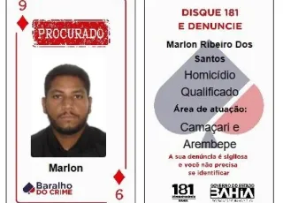 Integrante do Baralho do Crime investigado pela morte de nutricionista de Eunápolis  é preso em Sergipe