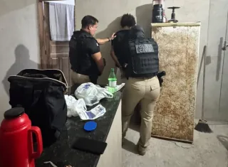 Investigado por homicídio é preso durante operação da Polícia Civil em Porto Seguro