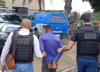Investigado por invadir casa e roubar idosa é preso pela Polícia Civil em Eunápolis