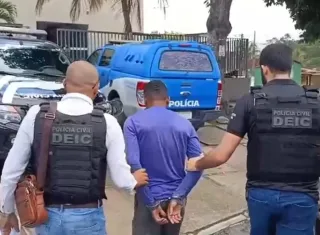 Investigado por invadir casa e roubar idosa é preso pela Polícia Civil em Eunápolis