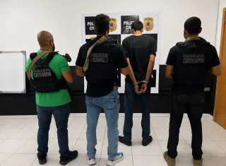 Investigado por roubos em Valença é preso pela Polícia Civil em Porto Seguro