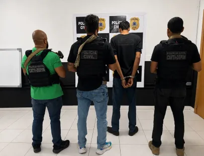 Investigado por roubos em Valença é preso pela Polícia Civil em Porto Seguro