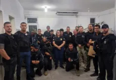 Investigados pela polícia são presos durante 8ª Fase da “Operação UNUM CORPUS” em Medeiros Neto e região