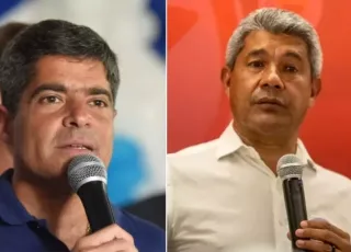 Ipec: ACM Neto tem 56% e Jerônimo Rodrigues tem 13% na disputa para o governo da Bahia