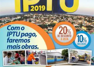 IPTU 2019 já está disponível na internet