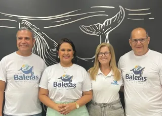 Iracema Ribeiro é reeleita presidente da Câmara Técnica de Turismo da Costa das Baleias 