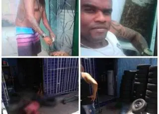Irmãos são mortos a tiros dentro de borracharia em Salvador