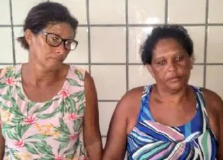 Irmãs são presas ao tentar entrar na delegacia de Ibirapuã com drogas