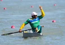 Isaquias Queiroz é prata na Copa do Mundo de Canoagem na Hungria