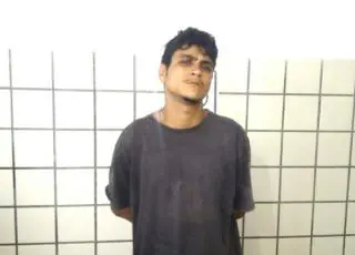 Ismael é preso pela Rondesp Sul com drogas, no Castelinho