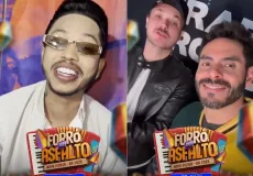  Silfarley e Israel & Rodolffo gravam convite especial para o Forró do Asfalto 2026 em Nova Viçosa