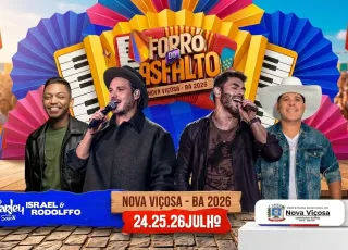 Israel & Rodolffo, Silfarley e Soro Silva animam o Forró do Asfalto nos dias 24, 25 e 26 de julho