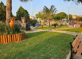 Itabatã comemora a reinauguração da Praça João Carletti com área de lazer revitalizada