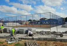 Itabatã ganha novo espaço de lazer e esporte com construção de praça no Cidade Nova