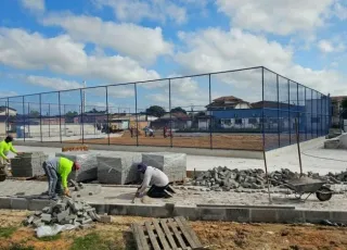Itabatã ganha novo espaço de lazer e esporte com construção de praça no Cidade Nova