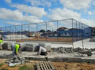 Itabatã ganha novo espaço de lazer e esporte com construção de praça no Cidade Nova