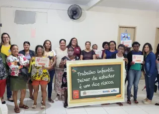 Itabatã recebe ação entre uma das diversas frentes de combate ao Trabalho Infantil