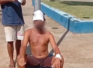 Itabela: caso de homem amarrado a poste após suspeita de furto gera repercussão nas redes sociais