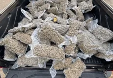 Itabela: PF apreende 102 kg de maconha em carreta e prende motorista