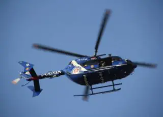 Itamaraju - Bebê com desnutrição é resgatado por helicóptero da PM