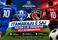 Itamaraju e SAJ voltam a se enfrentar pelo Intermunicipal