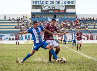 Itamaraju empata com Cachoeira no jogo de ida da terceira fase do Intermunicipal