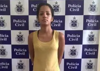 Itamaraju - Mulher é presa em ação conjunta das Polícias Civil e Militar com 1,5 kg de drogas