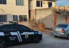 Itamaraju - Polícia Civil cumpre mandado de prisão temporária identifica autor de latrocínio tentado.