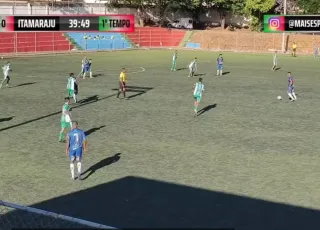 Itamaraju sai na frente contra Conquista na segunda fase do Intermunicipal 