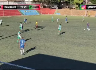 Itamaraju sai na frente contra Conquista na segunda fase do Intermunicipal 