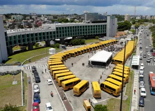 Itamaraju, Teixeira de Freitas e Nova Viçosa recebem ônibus escolares do Governo do Estado