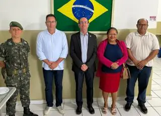 Itamaraju -Tiro de Guerra 06.025 recepciona comitiva de orientação técnica