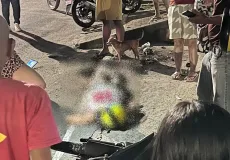 Itamaraju: Vídeo mostra momentos antes de acidente que matou motociclista de 59 anos