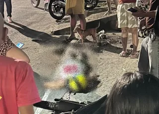 Itamaraju: Vídeo mostra momentos antes de acidente que matou motociclista de 59 anos