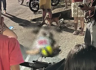 Itamaraju: Vídeo mostra momentos antes de acidente que matou motociclista de 59 anos