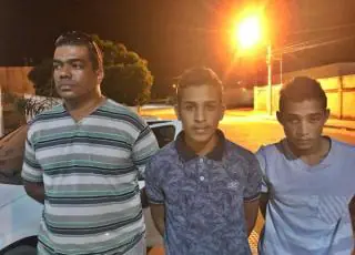 Itamarajuenses são presos roubando veículos no ES