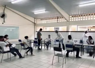 Itanhém adere ao projeto “Partiu! #Testagem” e realiza testes em alunos