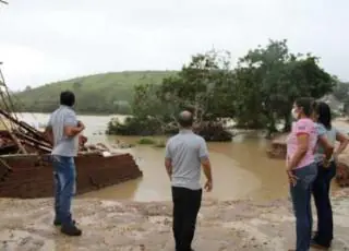 Itanhém decreta estado de calamidade pública em razão das intensas e fortes chuvas