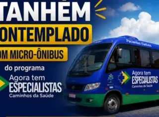 Itanhém é contemplada com micro-ônibus do programa Caminhos da Saúde